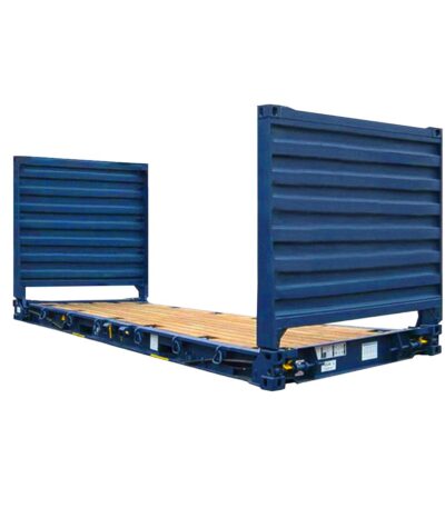 20-flat-rack, 20ft Flat Rack Containers for sale, Flat Rack Containers, Flat Rack Shipping Containers, Containers, Shipping containers, Flat rack container dimensions & specifications, What is a flat rack container?, 20 Flat Rack Container, ISO Flat Rack Containers, Platform container,