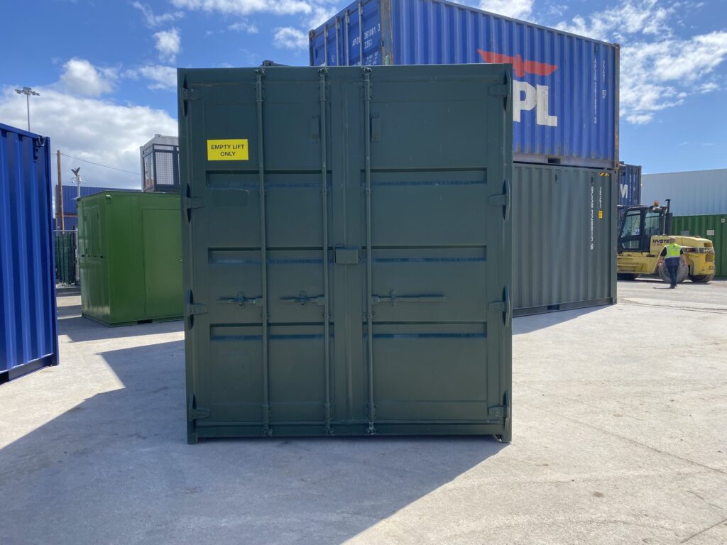 Used 10ft High Cube Cut Down Container - Intermodal Equipment