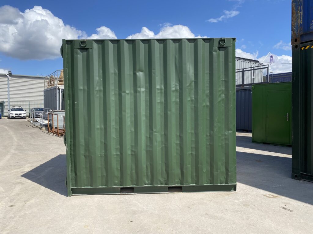Used 10ft High Cube Cut Down Container - Intermodal Equipment