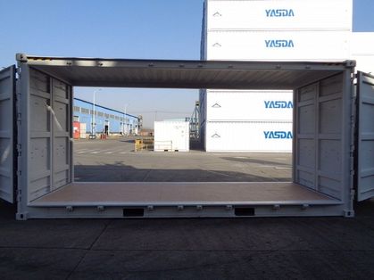 Full side access containers, 20ft Open Side Container, Open Side Containers for sale, Buy Full side access containers online, ISO open sided containers,