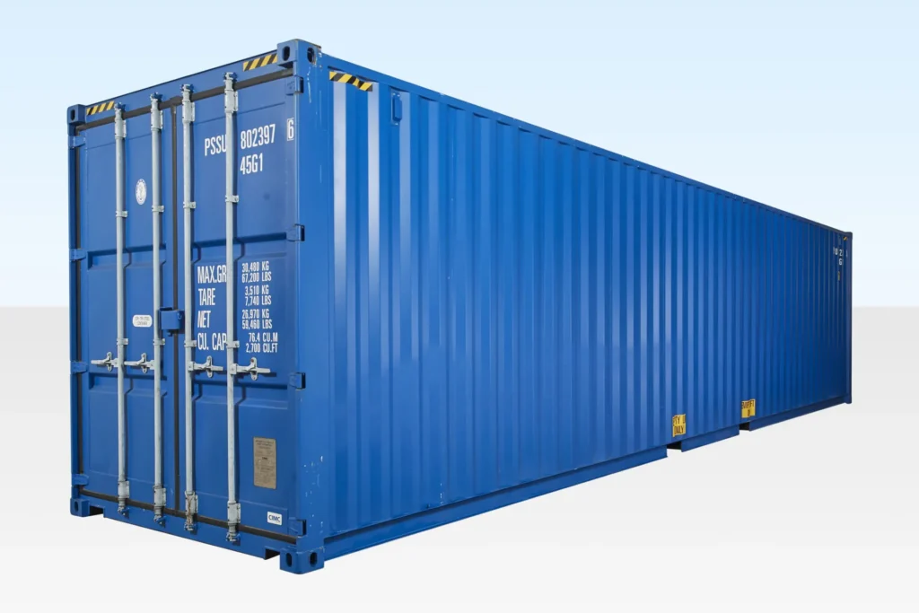 What Are High Cube Shipping Containers?, High cube containers, 20ft High Cube Shipping Containers, High Cube Shipping Containers, 40ft High Cube Shipping Containers, Buy High Cube Shipping Containers Online, High Cube Containers For Sale,