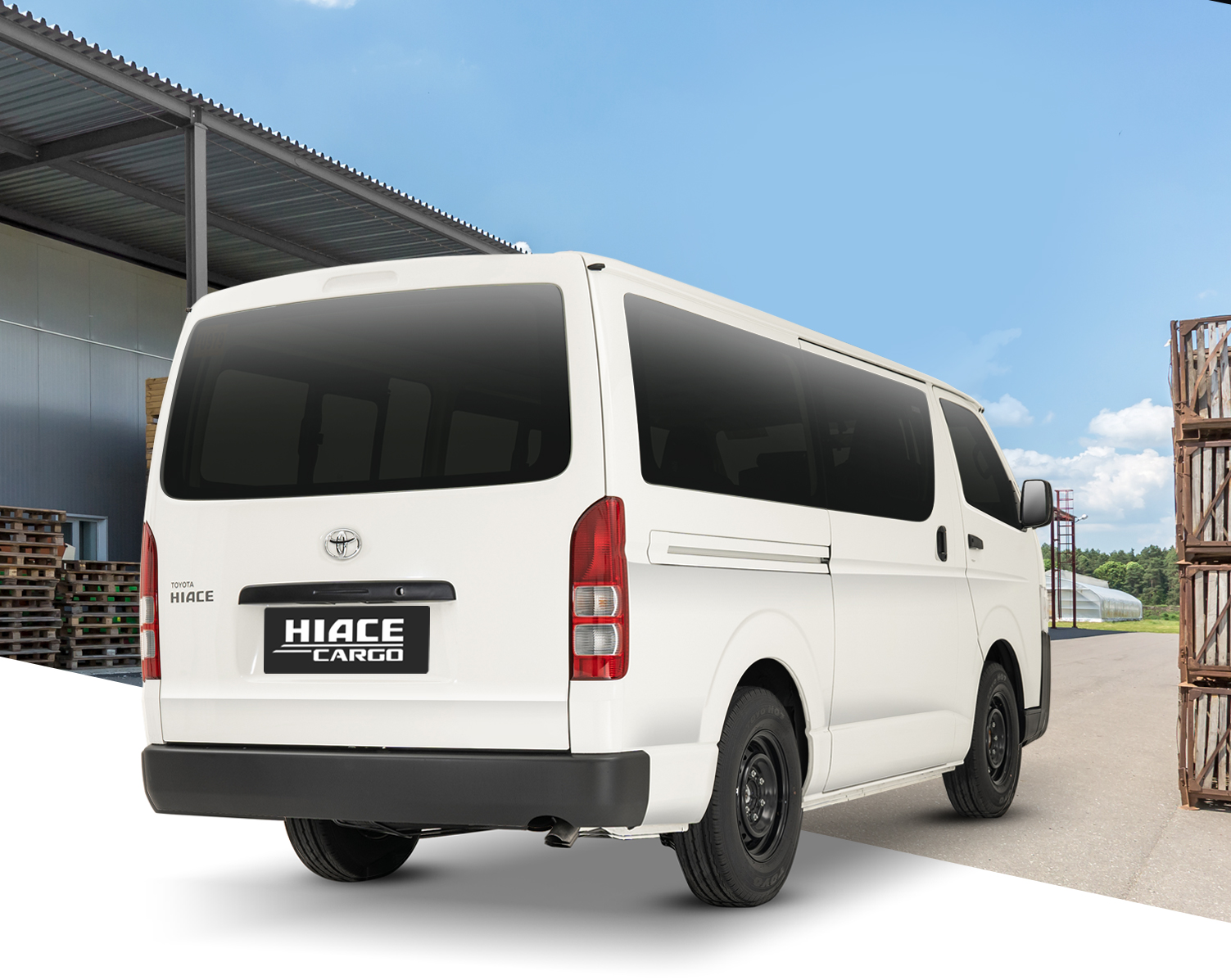 shipping Toyota HiAce Van In A 40ft High Cube Container, 40ft High Cube Container, Buy 40ft High Cube Containers Online Singapore