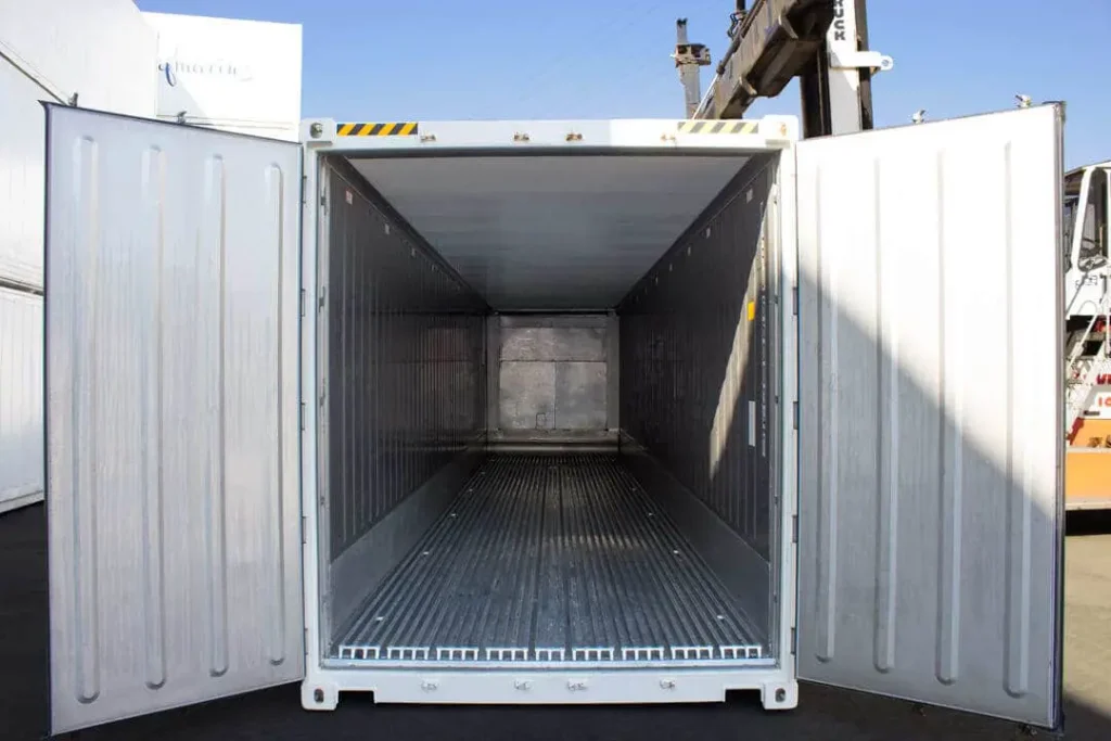 Understanding Reefer Shipping Container Specifications, Reefer Containers, Reefer container Specifications, 40ft reefer container dimensions, 20 ft reefer container dimensions, Reefer container temperature, Types of reefer container, 20 ft reefer container capacity, Reefer container electrical specifications, Refrigerated container,