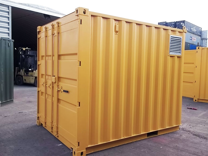 10ft COSHH Chemical Store Containers For Sale, 10ft COSHH Container, New 10ft COSHH Chemical Store Container, Coshh container price, Coshh container dimensions, Coshh container sizes, Coshh container cost, COSHH container requirements, Coshh container for sale, Bunded chemical storage containers, COSHH storage,