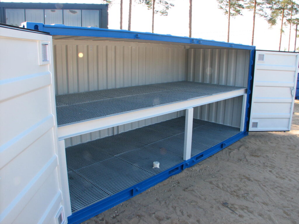 Used 20ft twindeck container for sale, 20ft twindeck container, Shelving and Storage Solutions, twindeck shipping container, twindeck container sales,