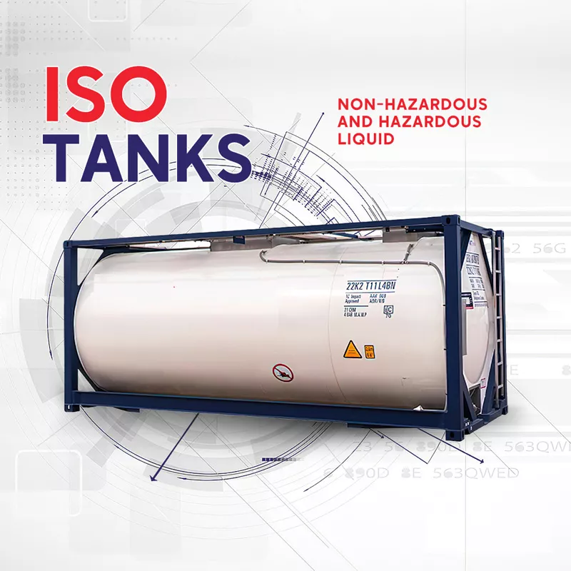 20ft Tank Container Solutions, ISO Tank Containers, Gas tank container, ISO tank container for sale, 20ft Bulk Liquid Storage Tank, 20FT Offshore Tank, tank container for sale, tanktainer for sale, tanktainer