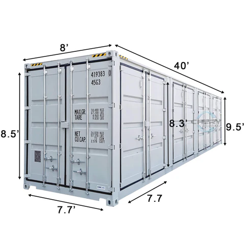 high cube shipping containers for sale, high cube containers,