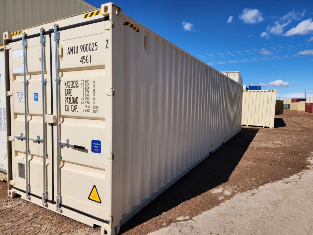 One-Trip Containers, One-Trip Shipping Containers for Sale,