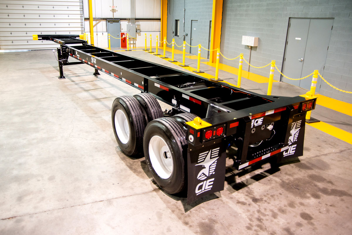 Intermodal Container Chassis - Intermodal Equipment