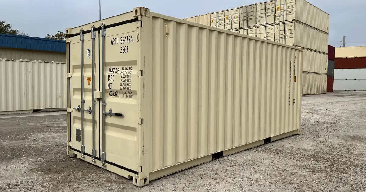 Shipping Containers for Sale in Texas, Containers for Sale in Texas