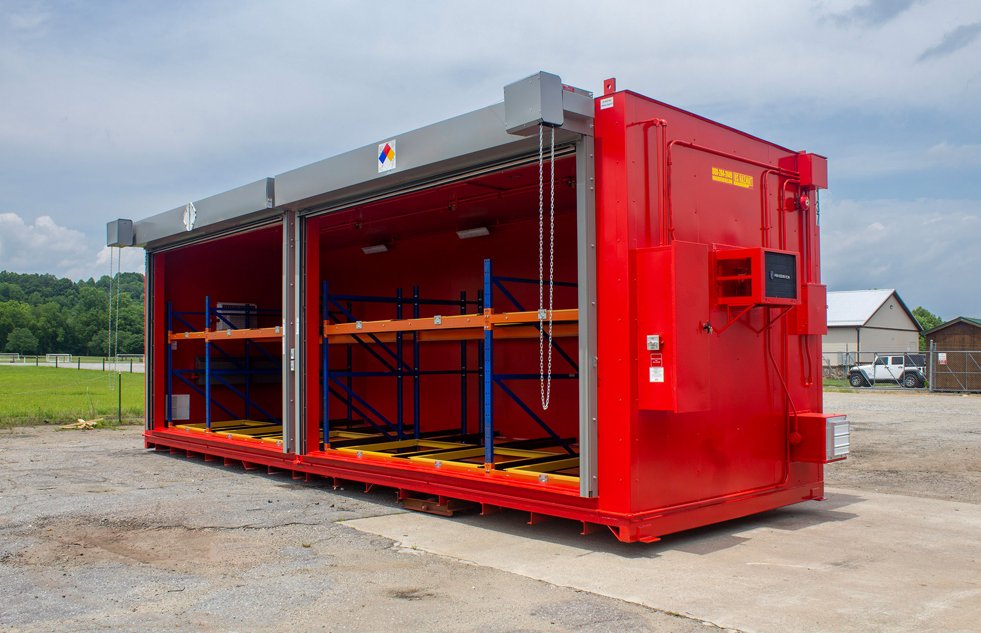 hazmat storage container, Storing Hazardous Chemicals, Containers for Storing Chemicals, Coshh containers, chemical store for sale, Storing Hazardous Chemicals Safely and Efficiently