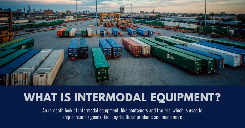 Intermodal Equipment, intermodal,