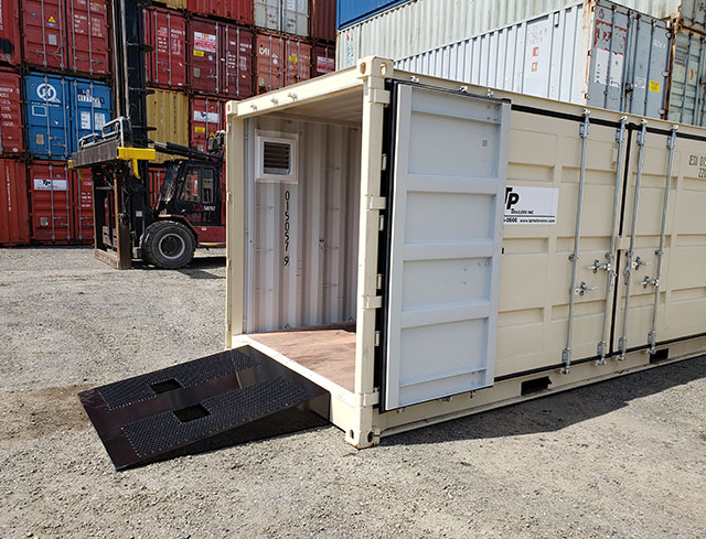 Buying and Using Used Shipping Containers, Used container for sale,