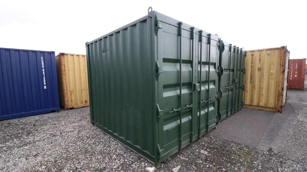 Used Containers for Sale in Oman