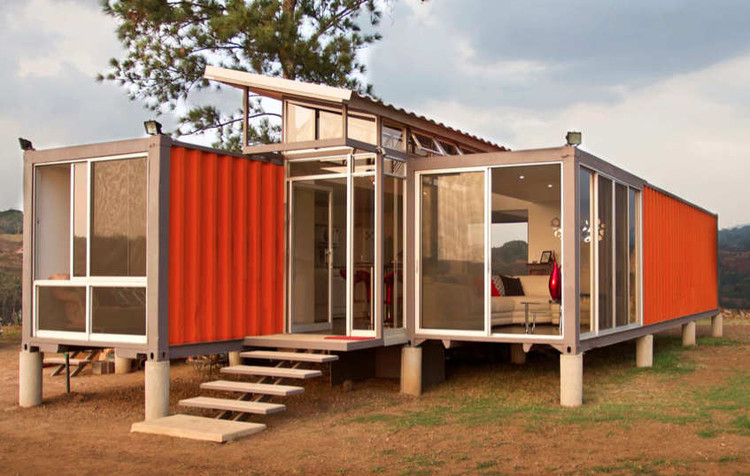 Building Homes From Shipping Containers