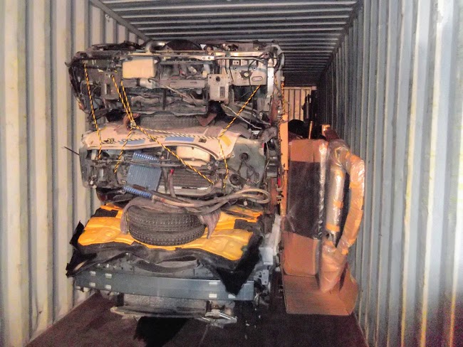 Container for shipping Toyota engine, storage containers for engines,