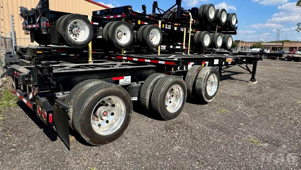 Tri-Axle Chassis for Sale in San Bernardino CA, Tri-Axle Chassis for Sale, Tri-Axle Chassis,