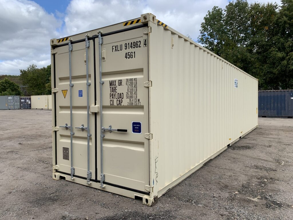 40ft high cube Container for dale in Uganda, 40ft High Cube Containers for Sale in South Africa