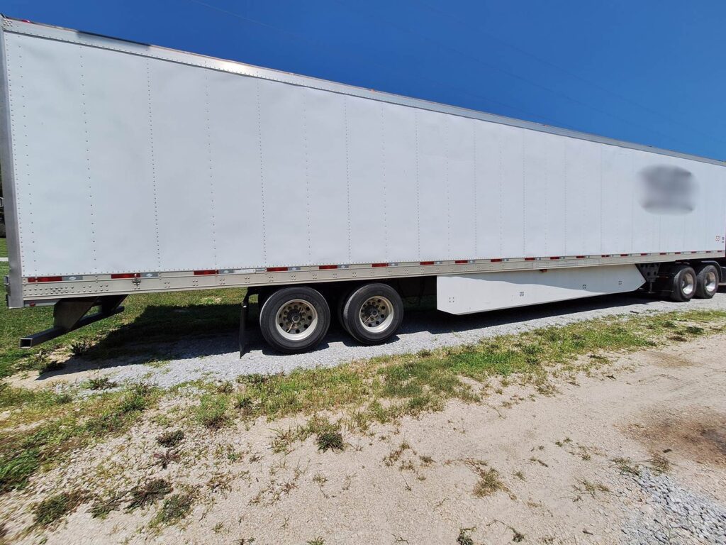 refrigerated trailer semi trailers, ASIS Reefers for Sale in California, Reefer trailers for sale california, ASIS Reefers,