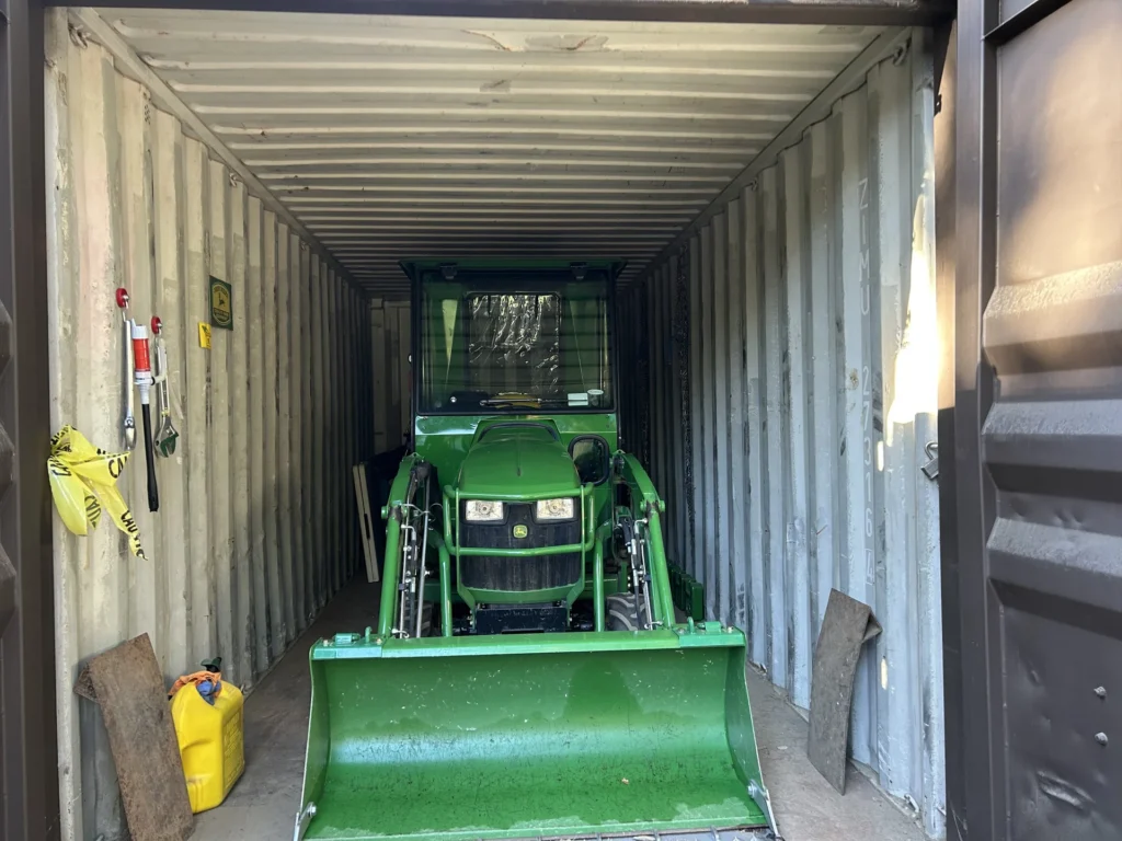 40ft Shipping Containers for Tractors, Containers for Tractors , 40ft shipping containers for tractors near me , Shipping containers for sale