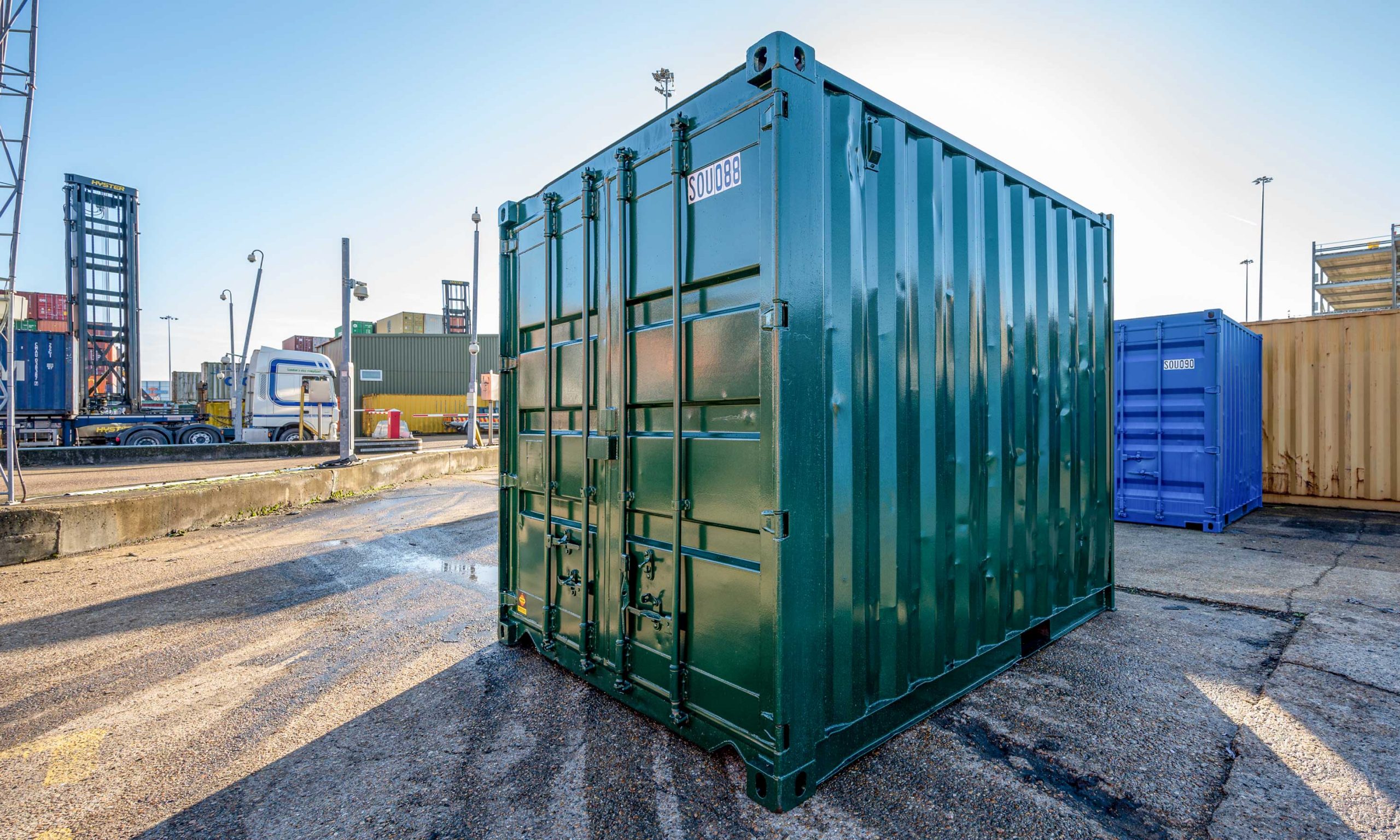 New 10ft One Trip ISO Shipping Container, 10ft One Trip ISO Container, One Trip Container,