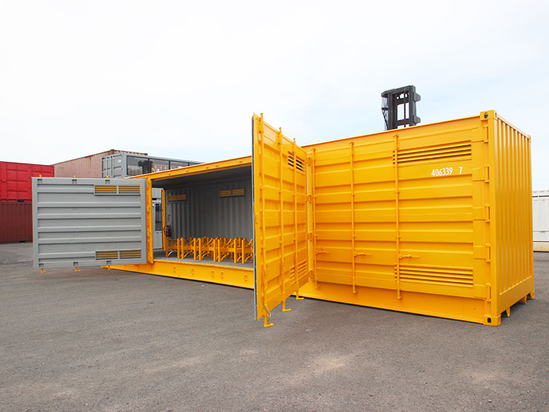 Used 20ft COSHH Chemical Store Containers For Sale, COSHH Chemical Store Containers For Sale