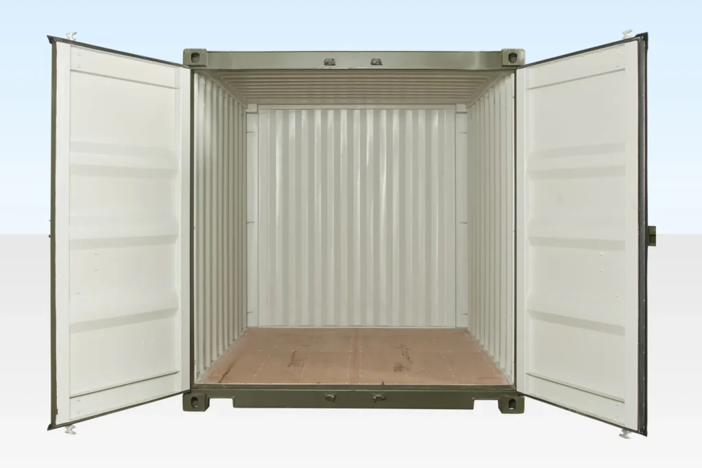 New 10ft One Trip ISO Shipping Container, 10ft One Trip ISO Container, One Trip Container,