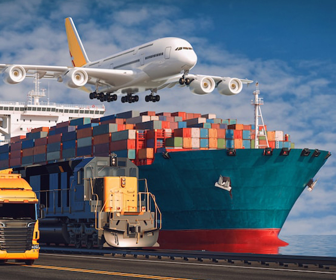 The Role of Technology in Intermodal Transportation, Intermodal Transportation , Technology , Digital Platforms , GPS and Real-Time Tracking, Data Analytics , Equip Intermodal ,