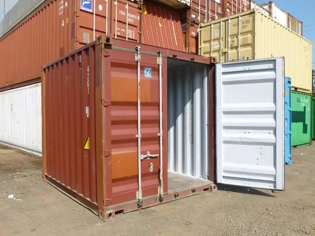 Used 10ft Store Containers, Store Containers