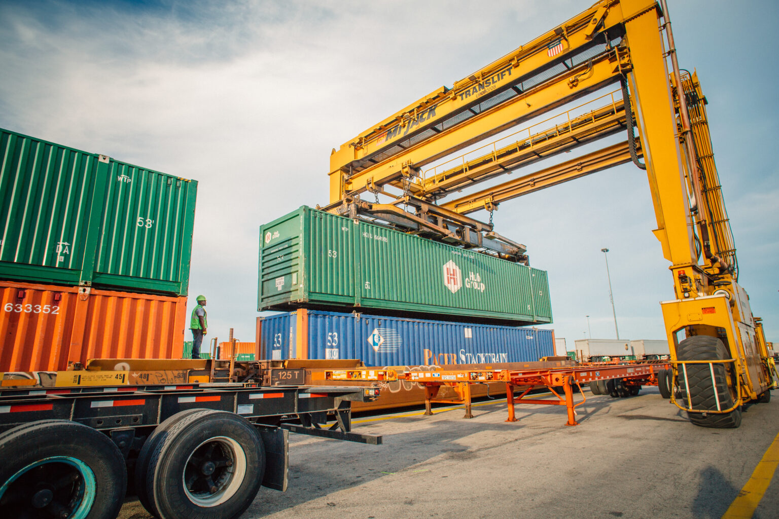 Container Tr Best Practices for Managing an Intermodal Container - Intermodal Equipment