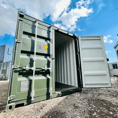 New 10ft High Cube Cut Down Container, High Cube Cut Down Container, Intermodal Shipping, High Cube Container, HCDCs,