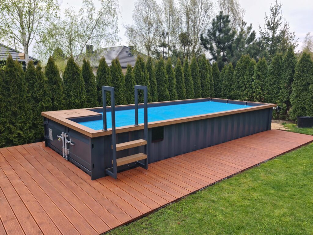 Transforming Shipping Containers into Stunning Swimming Pools, Shipping Containers Swimming Pools, Containers Swimming Pool, Container pool,