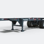 40ft Slider Container Chassis - Intermodal Equipment