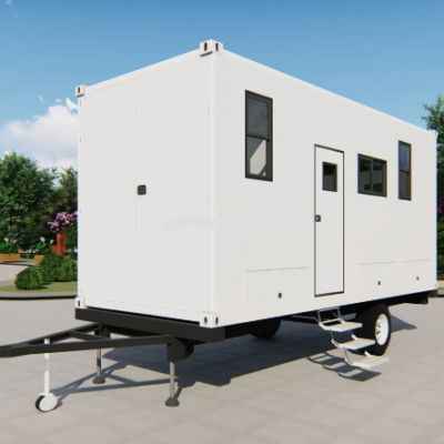 20ft Fiber Glass Caravan Container, Caravan Container, Fiber Glass Caravan Container, Caravan Container for sale, 20ft Caravan Container,