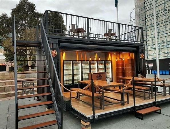 Shipping Container restaurant, Container restaurant, Sustainable container restaurant concepts, Modular container food establishments, Unique container dining experiences,