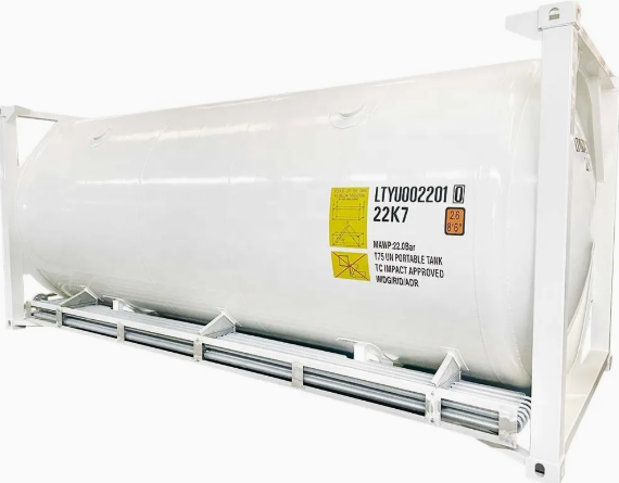 ISO Stainless Steel Tank Containers for Carrying HCL, Stainless Steel Tank Containers, Tank Containers,