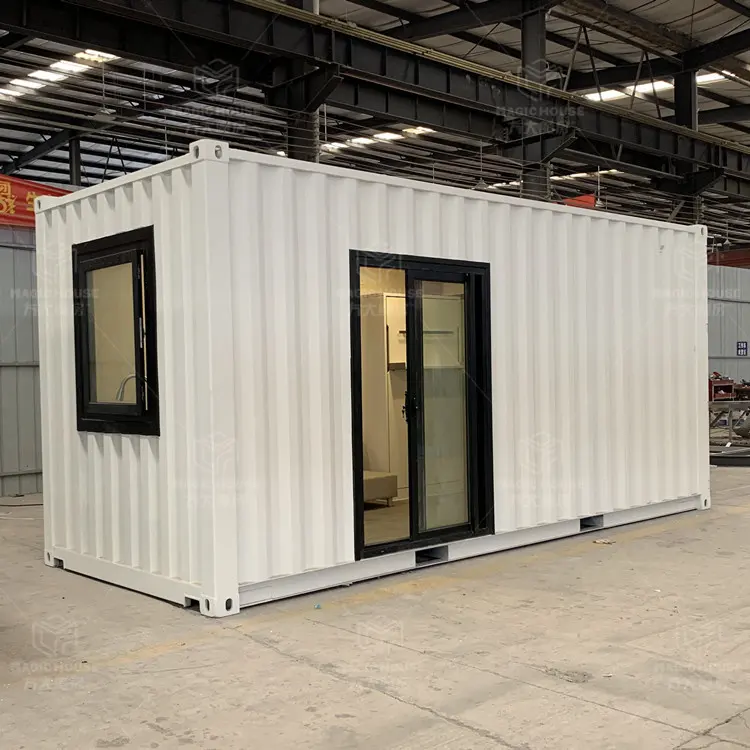 20ft HC Container Houses, High Cube 20FT Container Home With Bathroom, Prefab Houses, Office Containers 20 Foot,