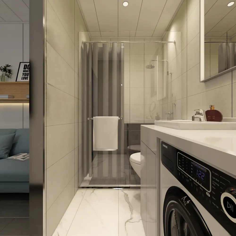 20ft HC Container Houses, High Cube 20FT Container Home With Bathroom, Prefab Houses, Office Containers 20 Foot,