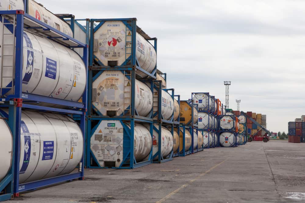 Why Use Tank Containers for Liquids, Tank Containers,