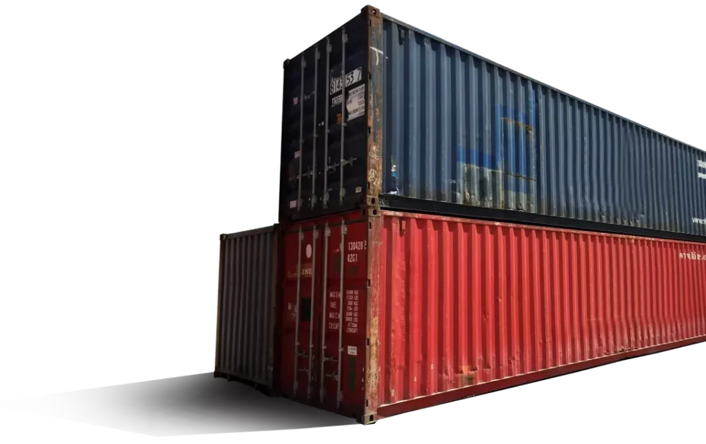Scrap Shipping Containers, damage containers,
