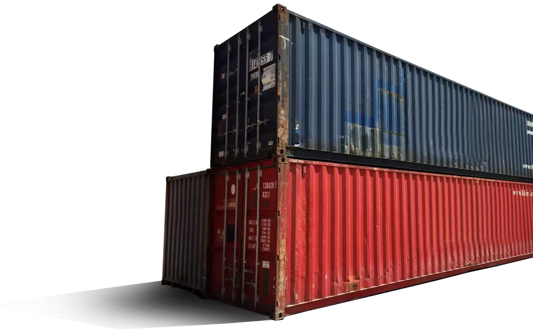 Scrap Shipping Containers, damage containers,
