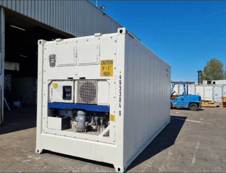 Used Reefer Containers for Sale, Refrigerated Containers,