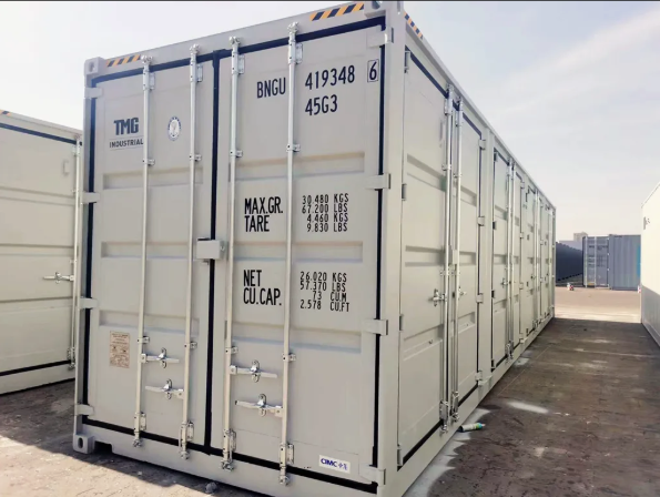 Polypropylene containers for mild corrosives, Sea Dry Bulk Container, Polypropylene shipping containers,