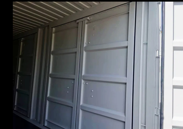 Polypropylene containers for mild corrosives, Sea Dry Bulk Container, Polypropylene shipping containers,
