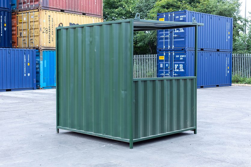 Container Smoking Shelters, outdoor smoking solutions, modular smoking shelters, durable smoking shelters,