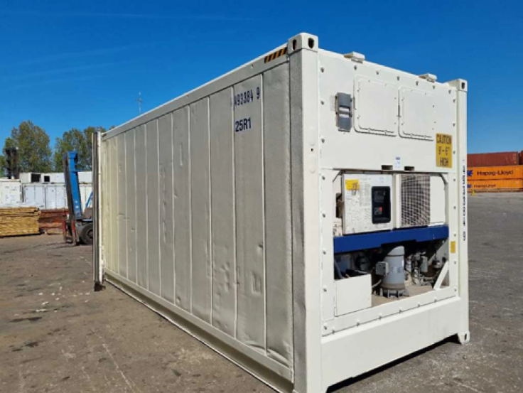 20ft Container Cold Rooms, Container Cold Rooms, refrigerated shipping container, refrigerated container,
