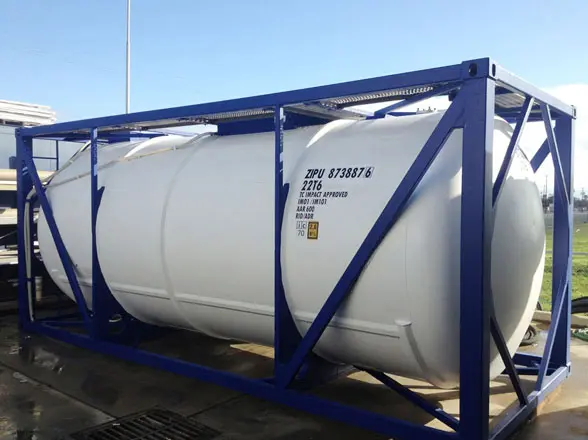 Food-grade ISO tanks, Food-grade container, Tank containers for liquids, Food and Beverage container Tanks,