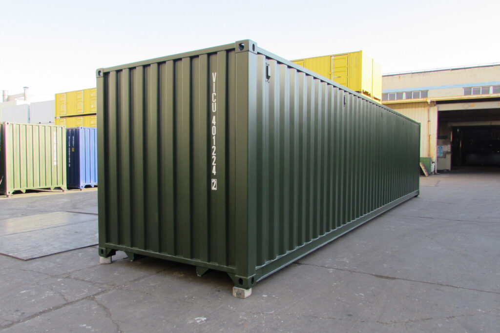 40ft container for materials storage, Materials storage solutions, Shipping containers for storage, Customizable containers, Durable storage containers, Secure storage options, Industrial storage containers,