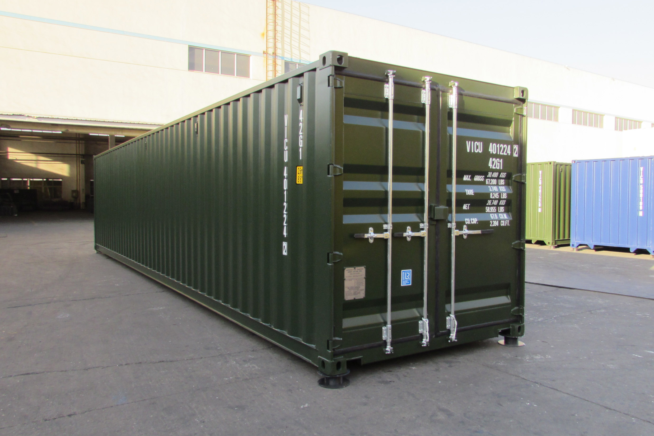 40ft container for materials storage, Materials storage solutions, Shipping containers for storage, Customizable containers, Durable storage containers, Secure storage options, Industrial storage containers,