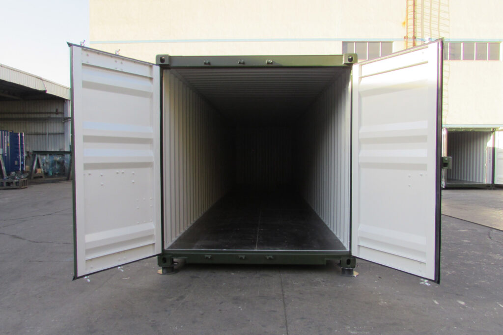 40ft container for materials storage, Materials storage solutions, Shipping containers for storage, Customizable containers, Durable storage containers, Secure storage options, Industrial storage containers,